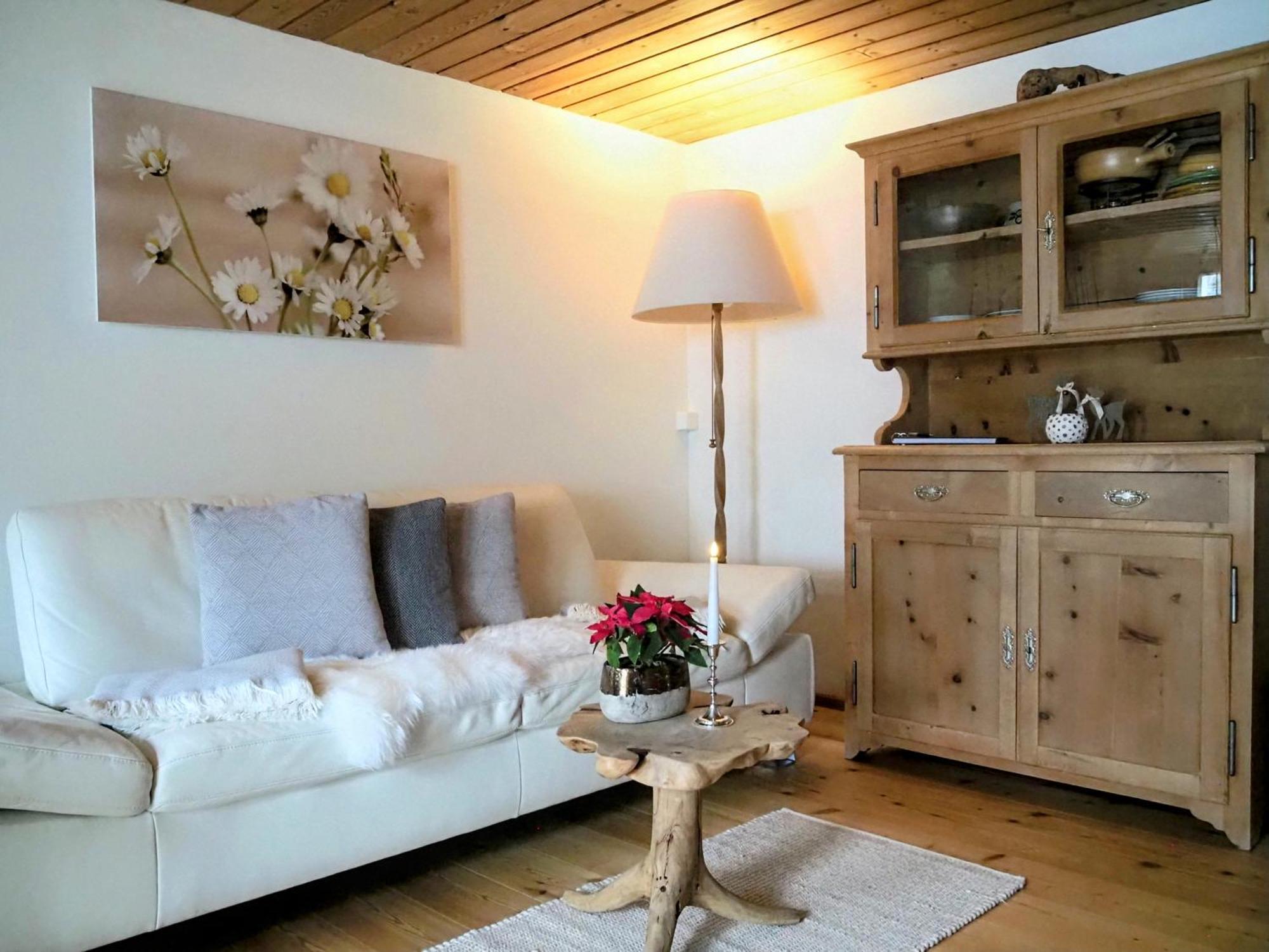 Apartament Chesa Sper L'Ovel Brail Zernez Zewnętrze zdjęcie