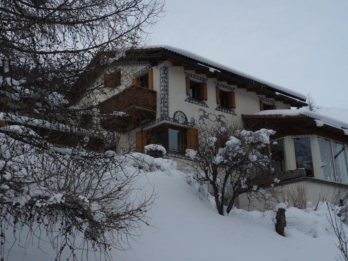 Apartament Chesa Sper L'Ovel Brail Zernez Zewnętrze zdjęcie